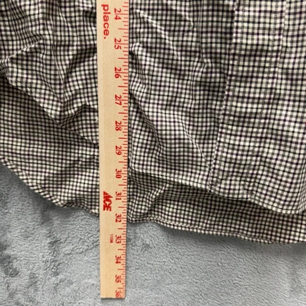 Ralph Lauren Blake Mens XL Plaid Button Down Shirt Cotton Long Sleeve Multi